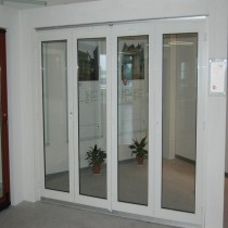 CỬA ĐI NHÔM VIỆT PHÁP HỆ 450 MỞ QUAY